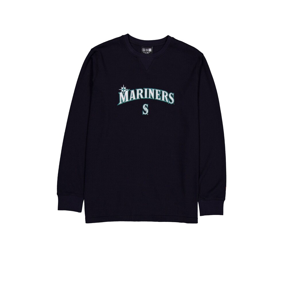 New Era Seattle Mariners Sport Night Long Sleeve T-Shirt - Size 3XL